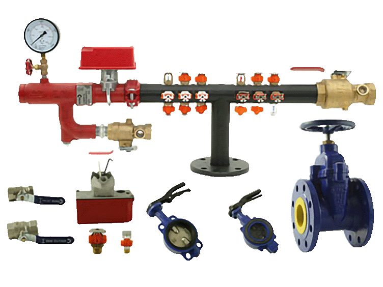 Duyar Sprinklers & Valves