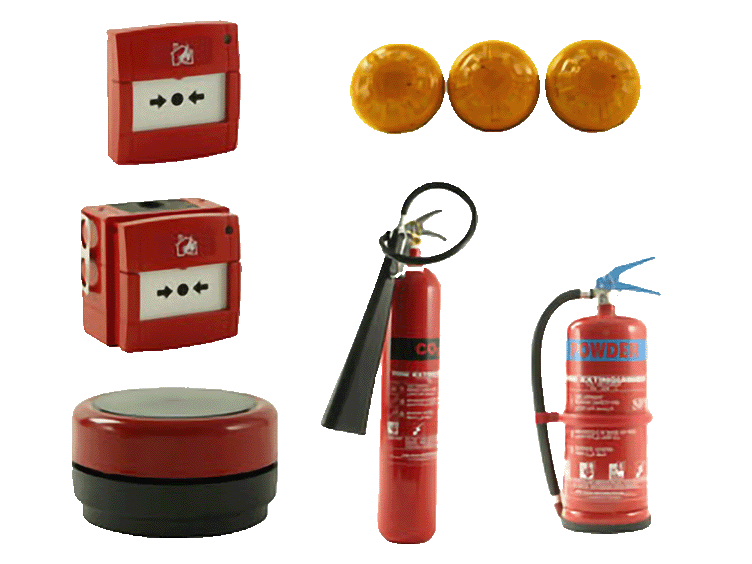 Tyco Fire & Security equipment