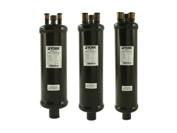 York Oil Separators & Receivers