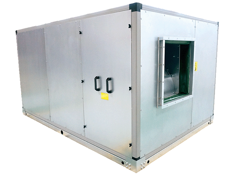 Compact air handling unit