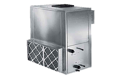 Horizontal and vertical blower coil unit