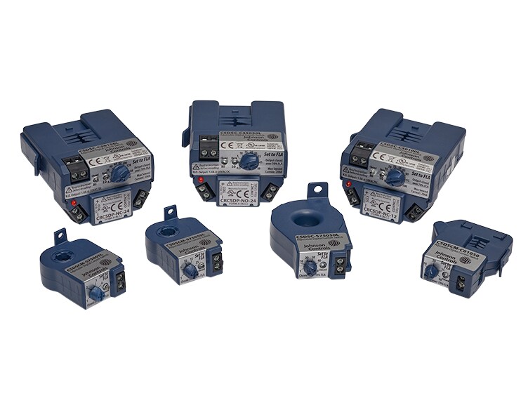 Current Sensors and Transducers on a white background