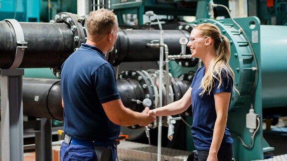 Recruit and develop industry’s best talent