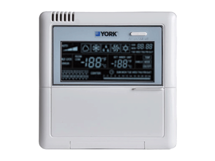 Wired Central Controller by YORK