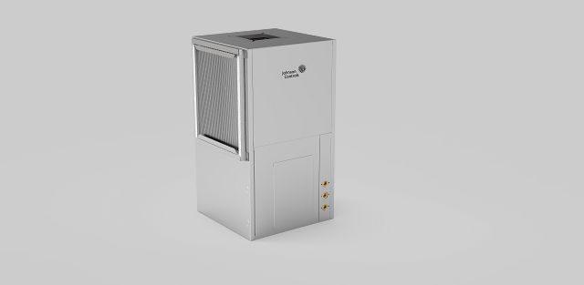 DQ Series Water Source Heat Pump Product Image