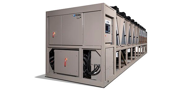 YORK_YVAM_air-cooled_magnetic_bearing_chiller