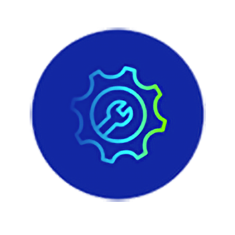 Icon depicting reduced total cost of ownership