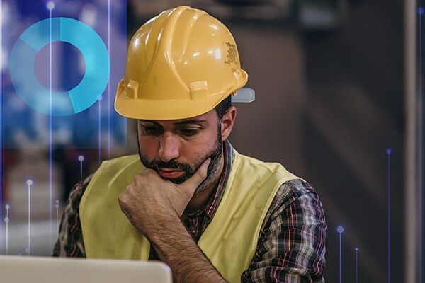 Thumbnail image of engineer working on data source